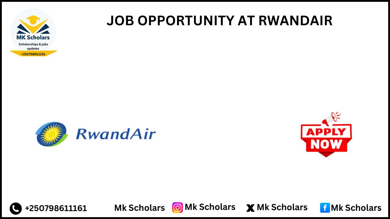JOB OPPORTUNITY AT RWANDAIR